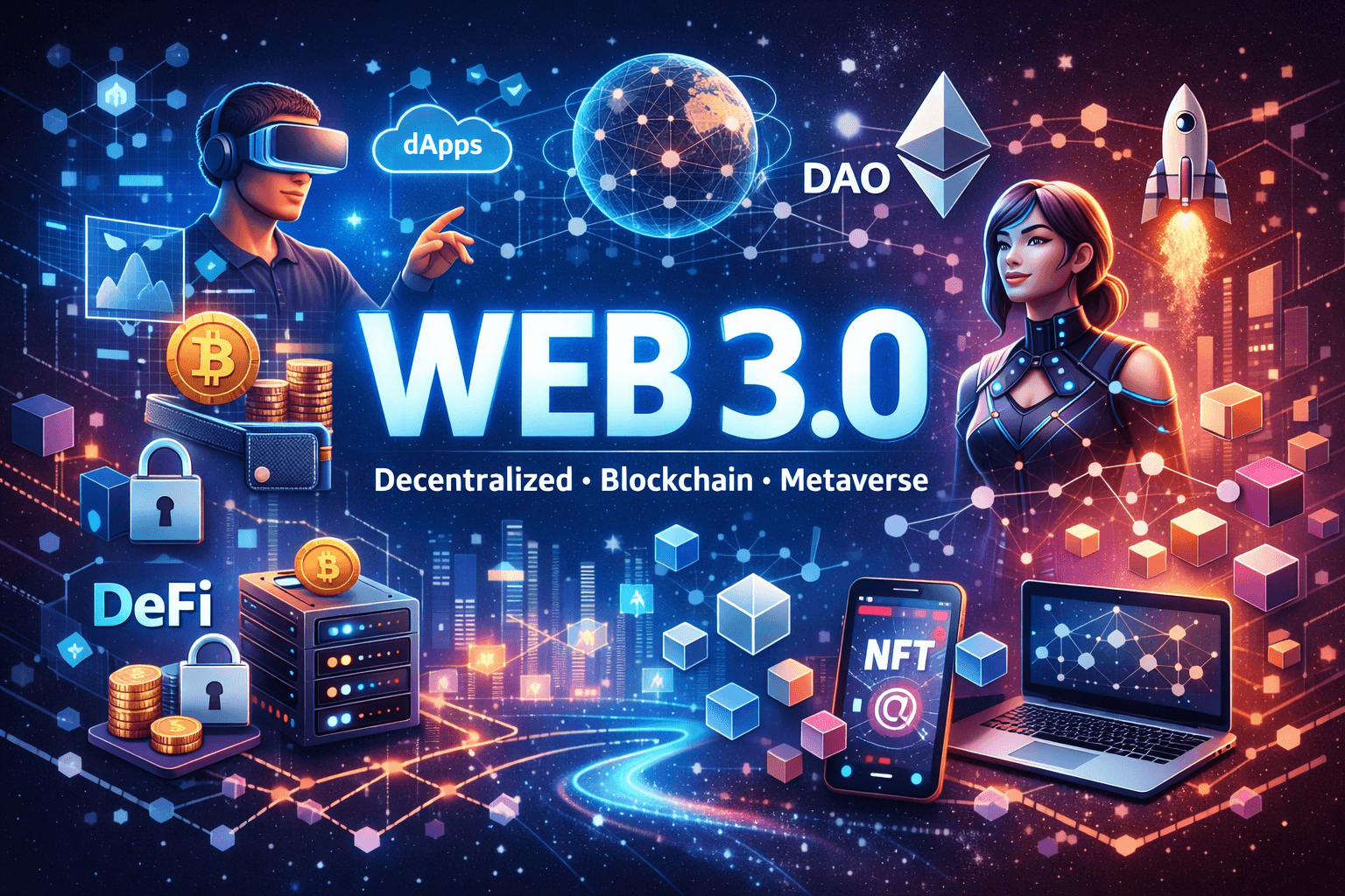 10 game-changing benefits of web 3.0: the future of ownership