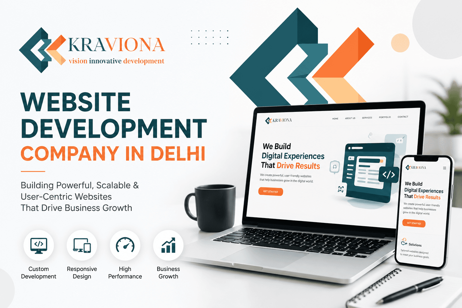 Website Development Company in Delhi