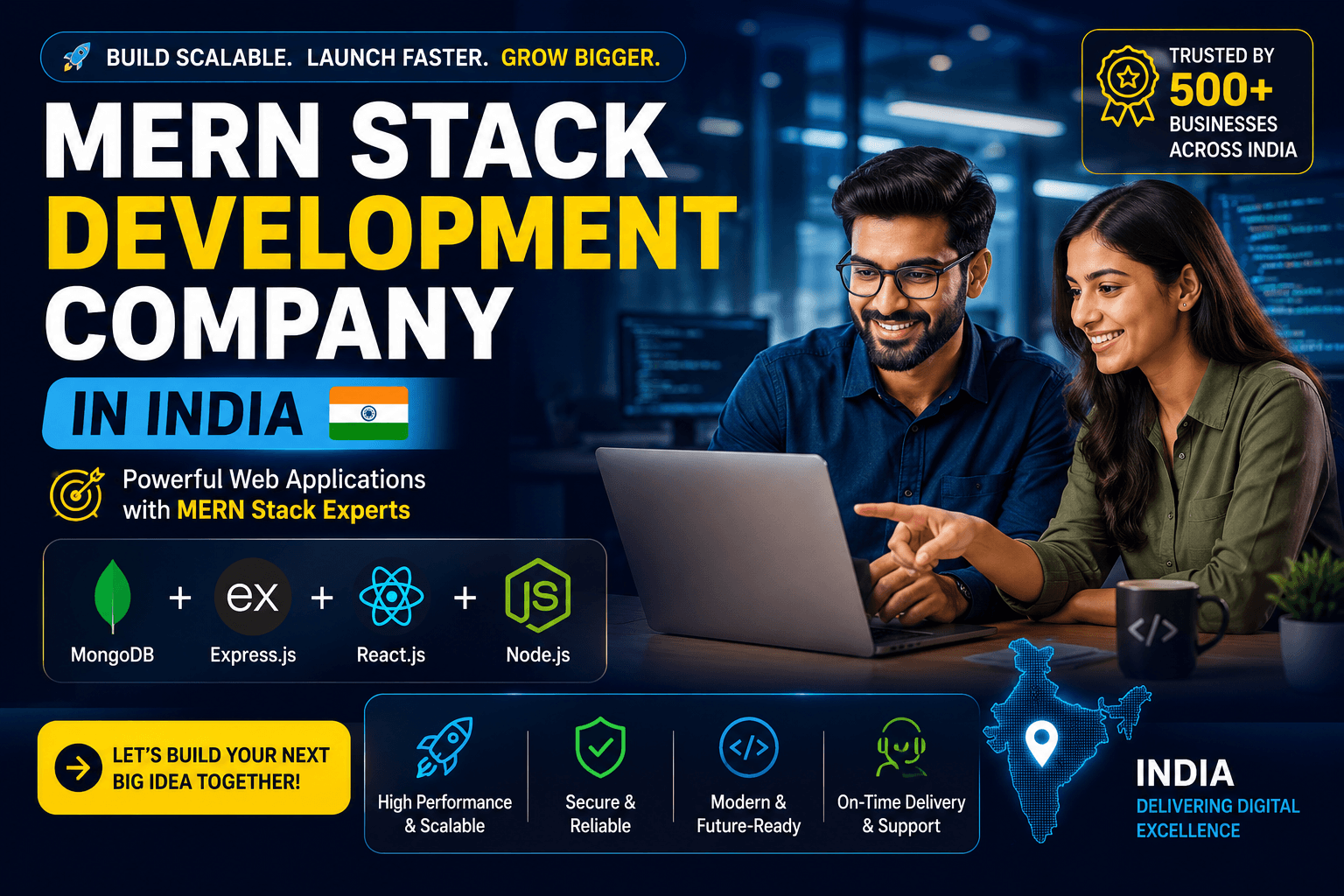 Why Choosing a Top MERN Stack Development Company in India Changes the Game