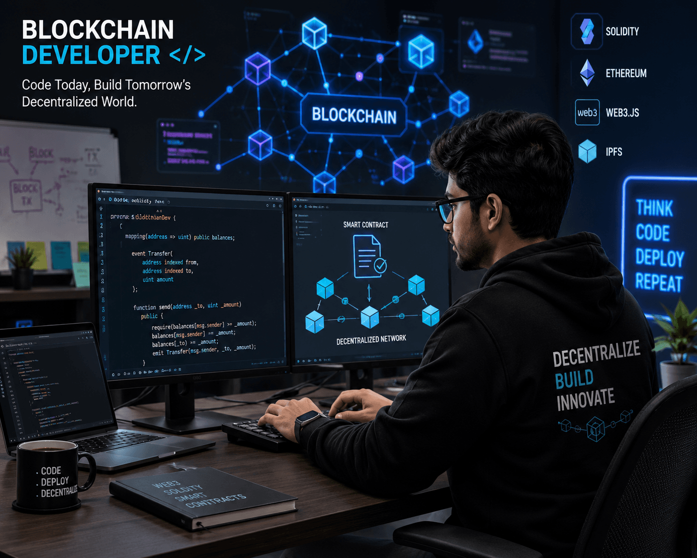 Blockchain Developer Career Guide 2026